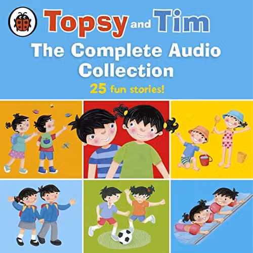Ladybird Topsy and Tim: The Complete Audio Collection Multicolour