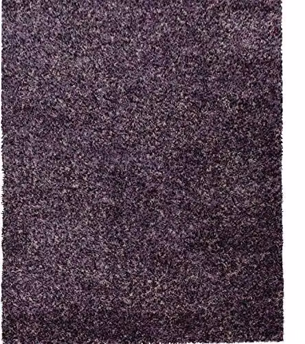Bravich Purple Abstract Blended Shaggy Rug, W/D/H: 120 x 170 x 1 cm – 3