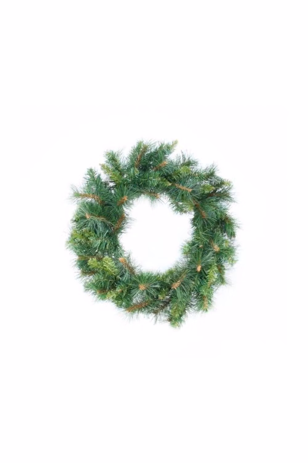 KDMD Imperial Majestic Greenery Wreath in Green, Diameter: 45 cm – 2