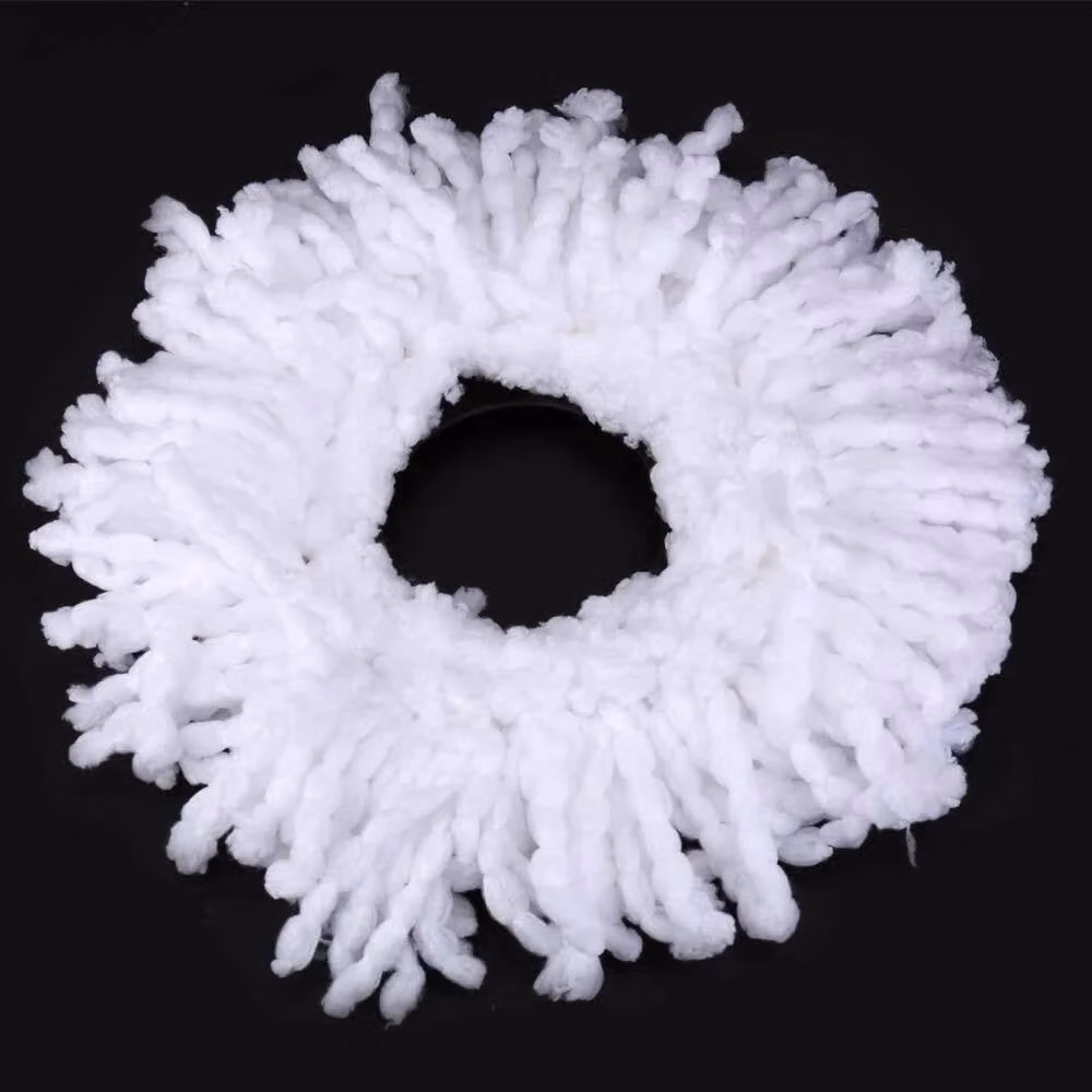 NESTLUNE White Spin Mop Head Refill Replacement, Pack of 2 – 3