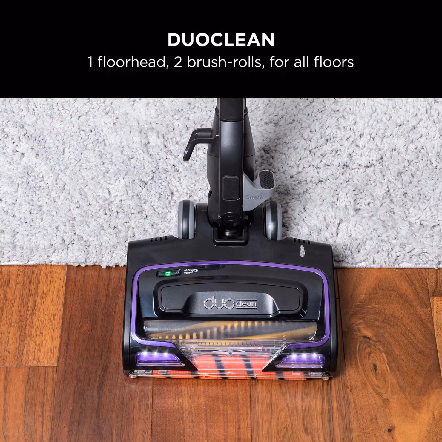 Shark Anti Hair Wrap Corded Stick Vacuum Cleaner with Flexology HZ500UK in Black – 3