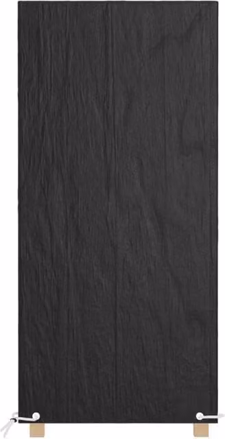 Berkfield Home Water-Repellent Dining Chair Covers, 2 Pack, Black, W/D/H: 75 x 70 x 140 cm – 1