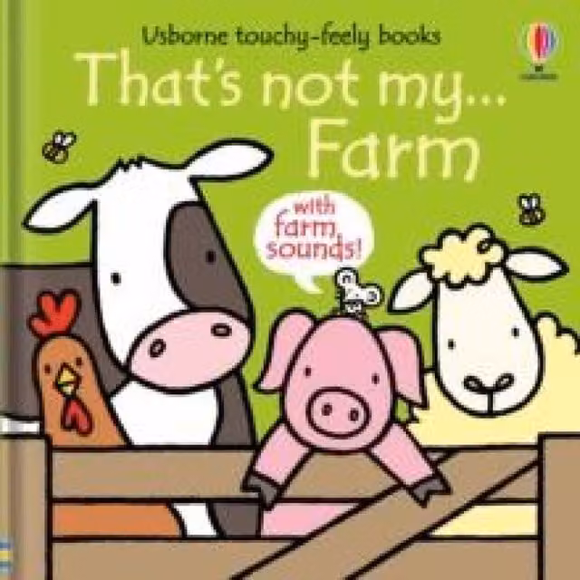 Fiona Watt That's Not My Farm Board Book, Multicolour