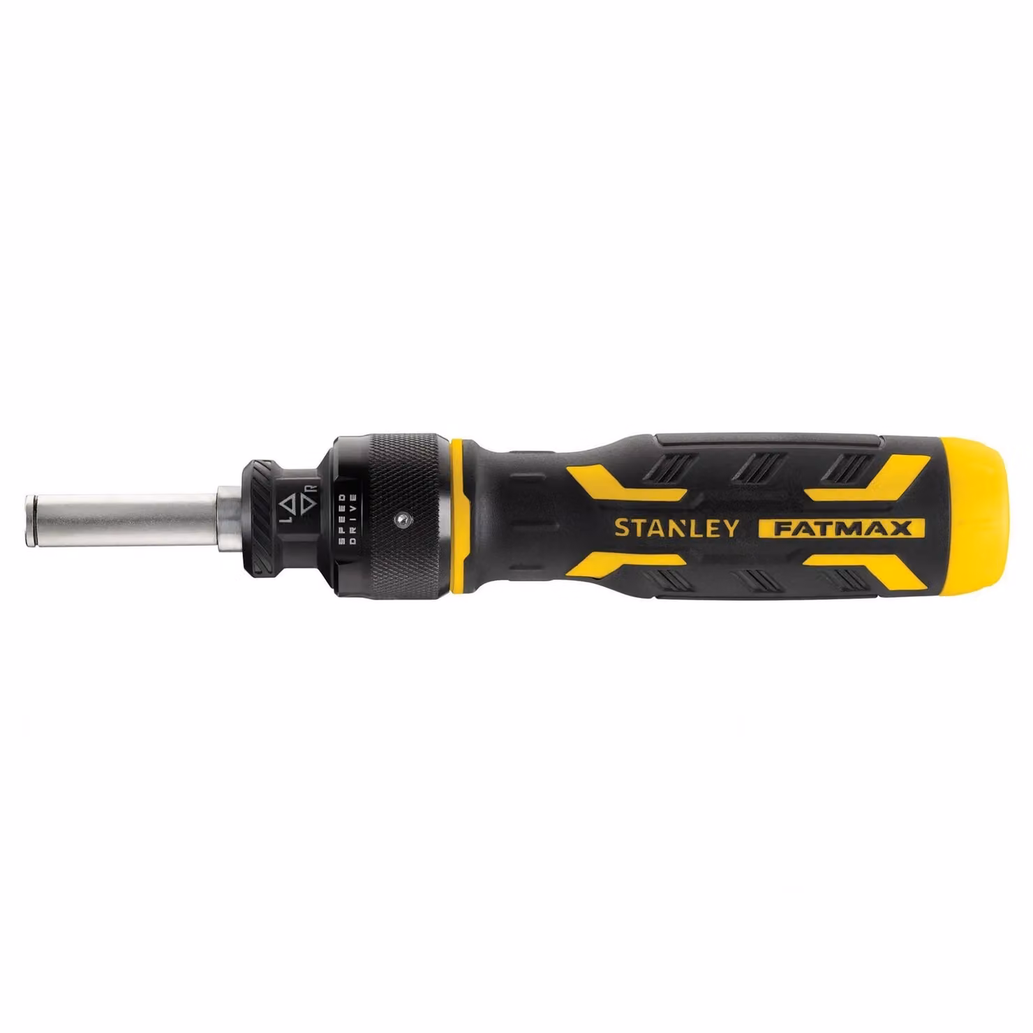 Stanley Fatmax Ratcheting Screwdriver, Multicolour/Yellow – 2