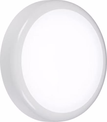 Netlighting CCT Adjustable LED Bulkhead with Emergency, White, IP65, 9W