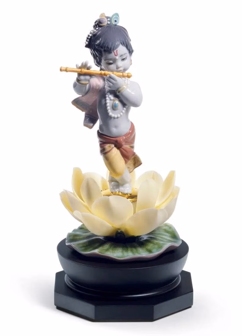 Lladró Bal Gopal Multicolour Porcelain Figurine