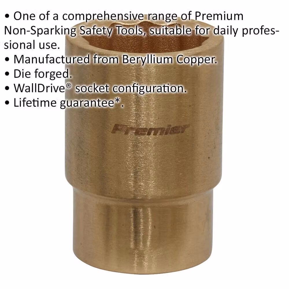 Loops 20mm Non-Sparking WallDrive Socket 1/2 inch Square Drive Beryllium Copper Bronze and Gold – 2