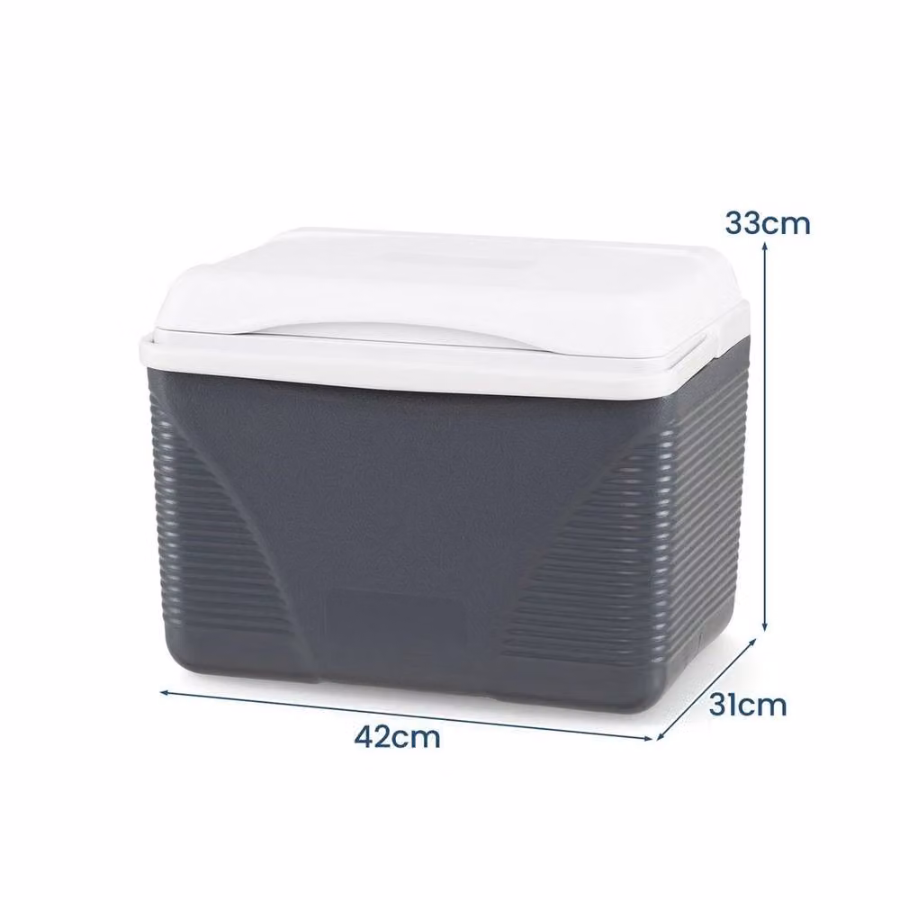 KORVIXA 21 L Insulated Portable Hard Shell Cooler in Dark Grey – 2