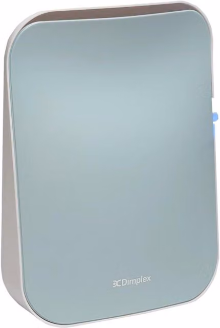 Dimplex DXAPV3N Air Purifier with HEPA Filter and Ioniser, Blue and White