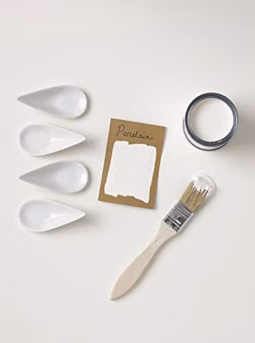 Rust-Oleum Gloss Furniture Paint Porcelain White 750ml – 2