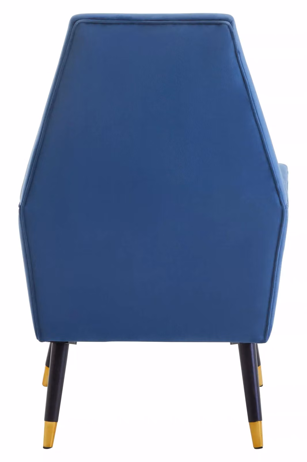 Orsina Loretta Velvet Button Detail Armchair in Blue, Black or Gold – 3
