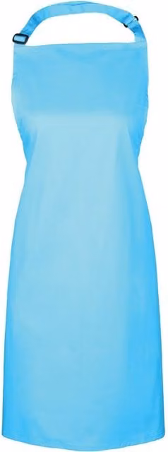 Premier Colours Adult Bib Apron Workwear Pack of 2 in Blue