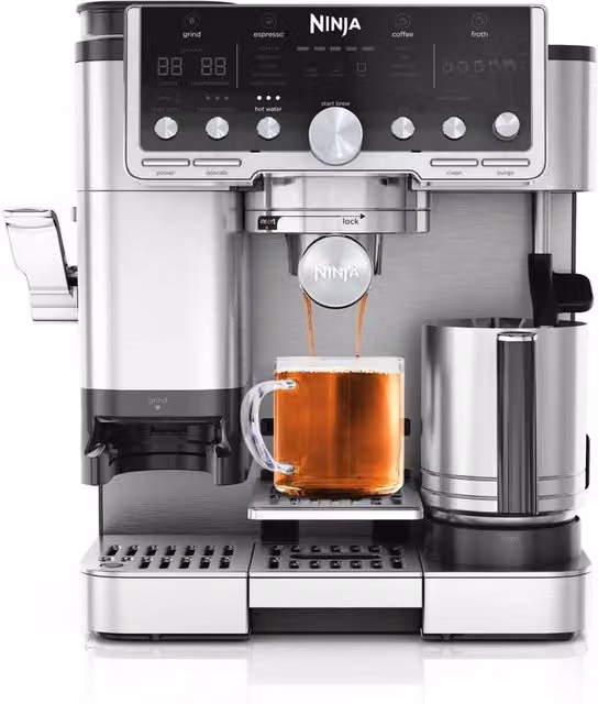 Ninja Luxe Café Pro Series ES701UK 3-in-1 Coffee Machine with Integrated Scale and Cold Brew Function, Silver – 10