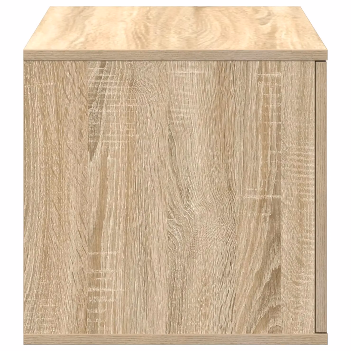 Berkfield Home Modern Storage Cabinet in Sonoma Oak and Beige, W/D/H: 118 x 40 x 40 cm – 2