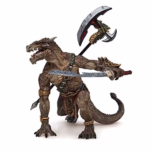 Papo Large Mutant Dragon Figurine Multicolour Fantasy Collection Height: 14 cm