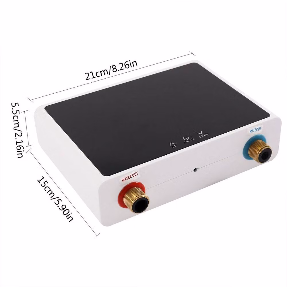 SPETLEK Electric Tankless Instant Hot Water Heater in Black – 2