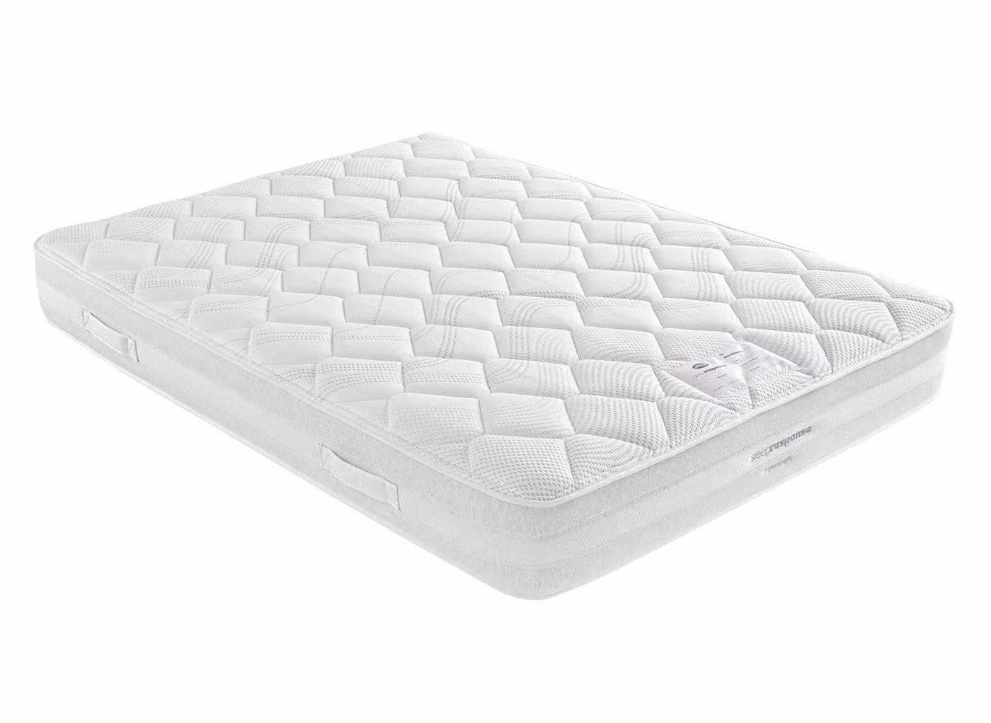 Silentnight SleepResponse Breatheasy 1400 Pocket Sprung Mattress in White