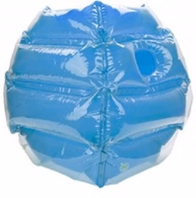 UMKYTOYS Inflatable Buddy Bumper Ball Hopping Toy in Multicolour