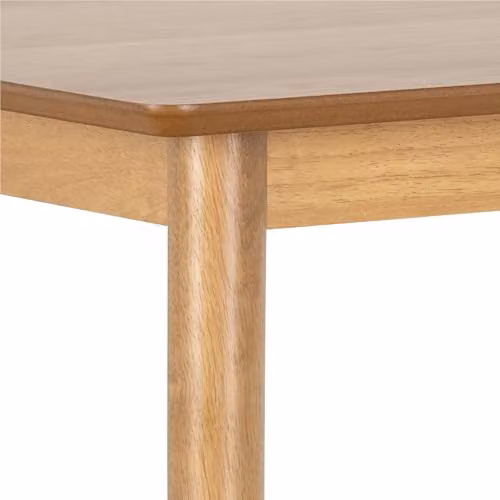 Furniture To Go Barlow Bar Table and 2 Bar Stools in Matt Oak – 2