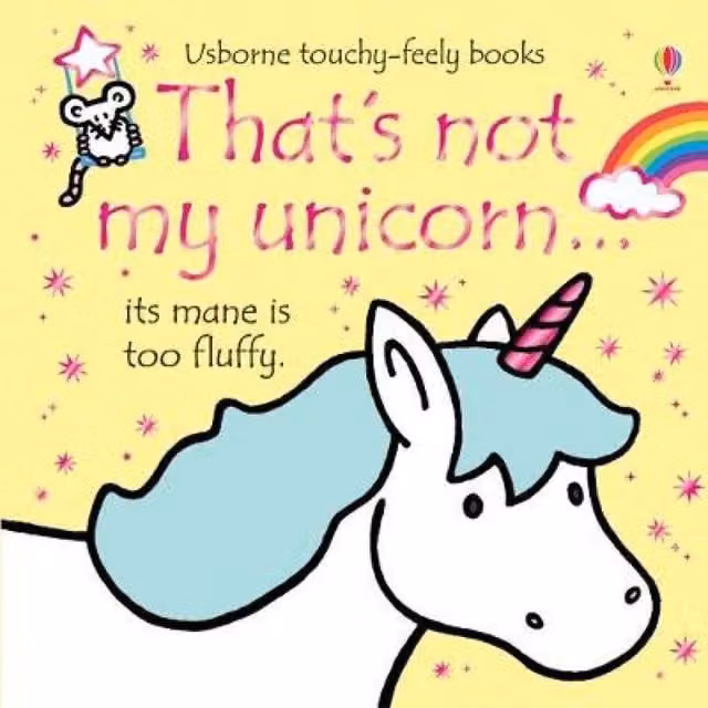Fiona Watt That's Not My Unicorn Board Book in Multicolour