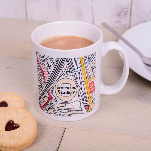Uniqueful Personalised Favourite Place Mug in White