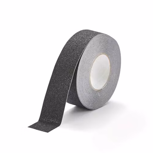 Durable Duraline Grip Non-Slip Floor Tape, Black, W: 50 mm, L: 15 m – 1