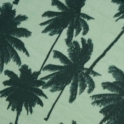 OHS Green Microfibre Palm Beach Bath Towel, W/H: 71 x 152 cm – 5