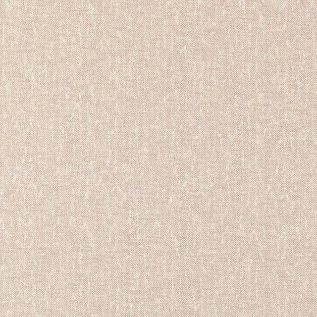 Clarke & Clarke Tierra Checked Polyester Fabric in Blush Pink