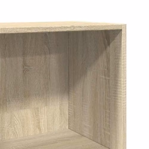 vidaXL Sonoma Oak Bookcase in Brown, W/D/H: 60 x 30 x 114 cm – 3