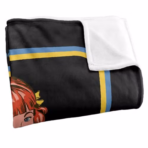 Steven Rhodes Caring For Your Demon Cat Multicolour Super Soft Fleece Throw Blanket W/D/H: 152 x 127 cm – 7