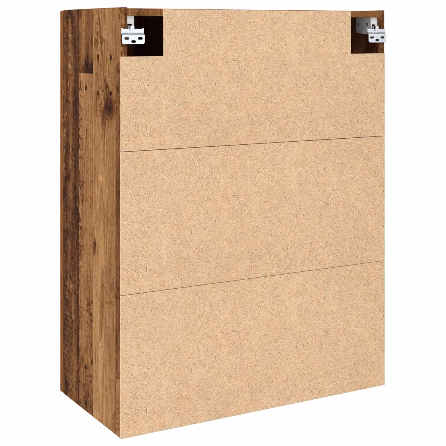 Berkfield Home Hanging Cabinet in Old Wood Brown, W/D/H: 69.5 x 34 x 90 cm – 4