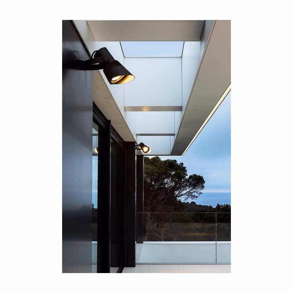 Netlighting Hubble 18cm Outdoor LED Display Light, Urban Grey, 33W, 3000K, IP65 – 2