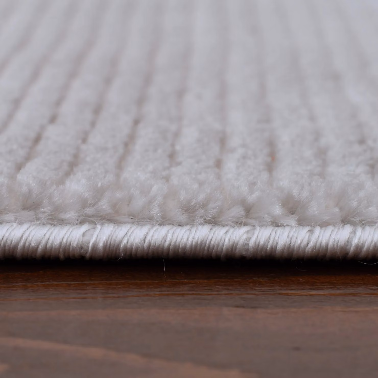 THE RUGS Carmel Modern Striped Area Rug and Runner, Stain Resistant, Grey, W: 80 cm, L: 150 cm – 3