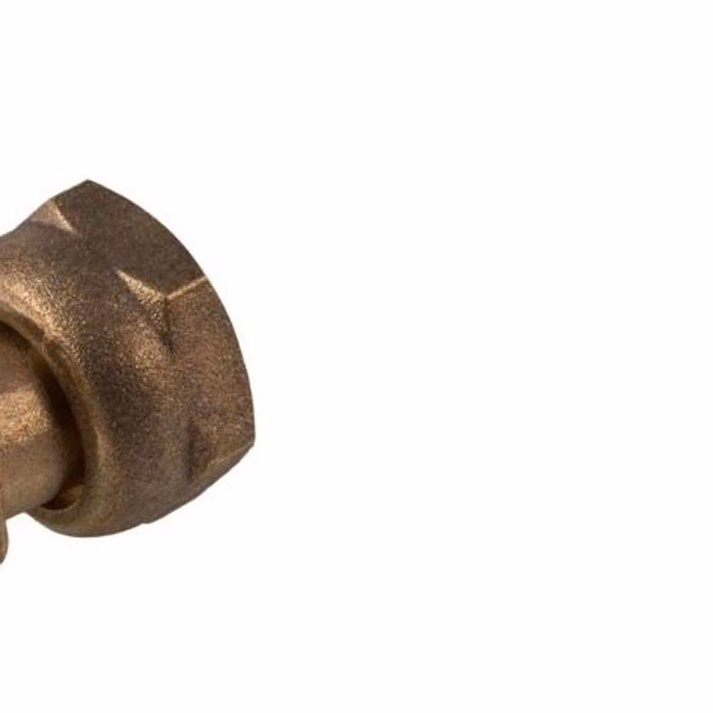 Securplumb Straight Tap Connector, Copper, Pack of 5 – 2