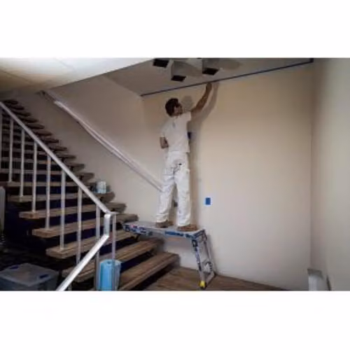 Werner Adjustable Pro Platform Ladder, Silver – 2