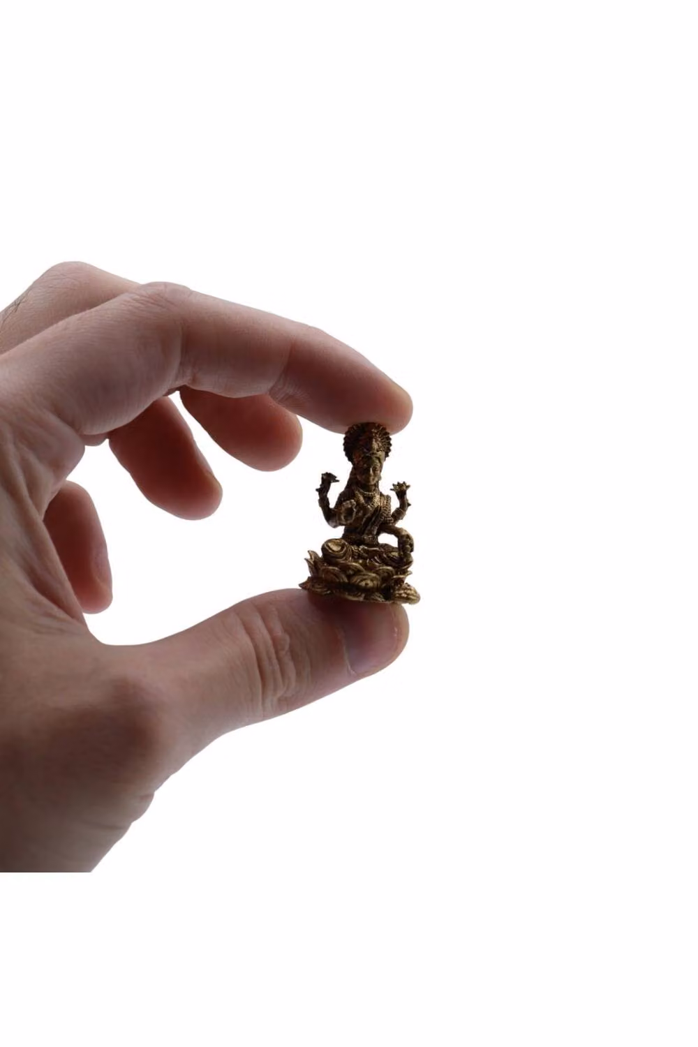 KDMD Bronze Buddha Miniature Metal Statue – 2