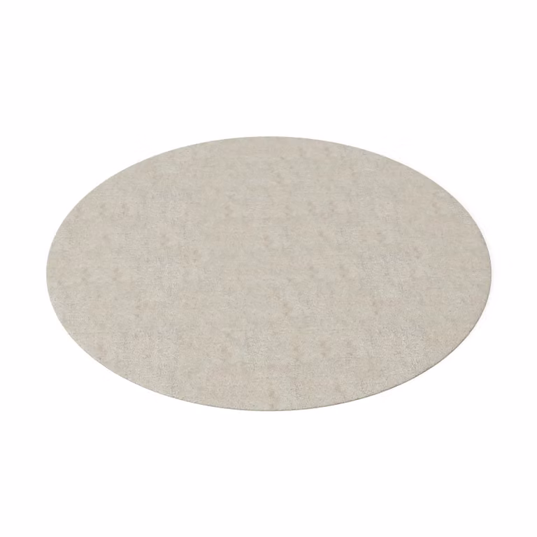 Dome Deco LAKE 300 Round Beige Carpet