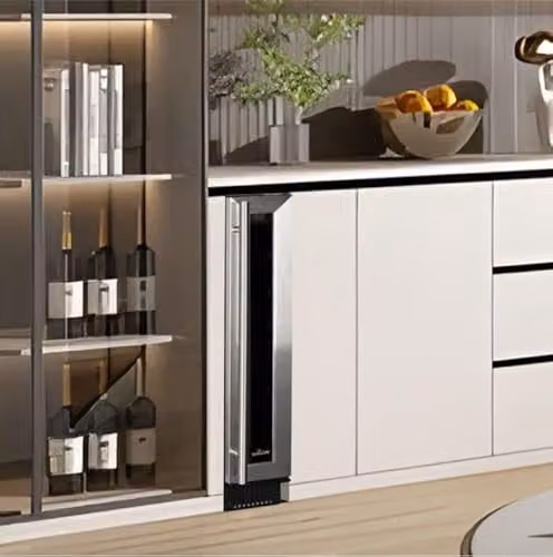 Willow W15WCSS 20L Under Counter Wine Cooler in Stainless Steel Silver – 5