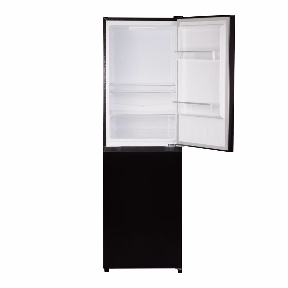 Willow 254L Low Frost 50/50 Freestanding Fridge Freezer in Black – 5