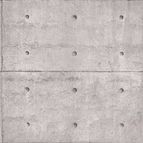 Galerie Grunge Concrete Slabs Grey Abstract Industrial Wallpaper