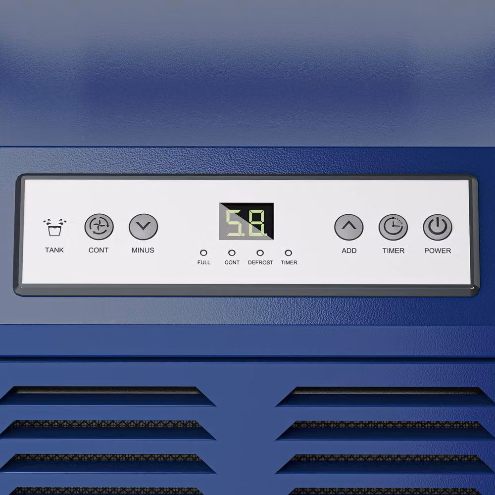 Pro Breeze 50L Industrial Dehumidifier in Black – 5