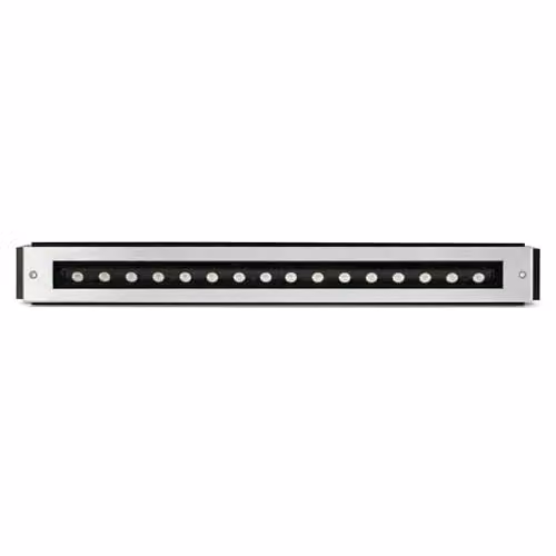 Netlighting Falls Adjustable LED Recessed Outdoor Ground Light, Grey, Warm White 3000K, IP65 – 1