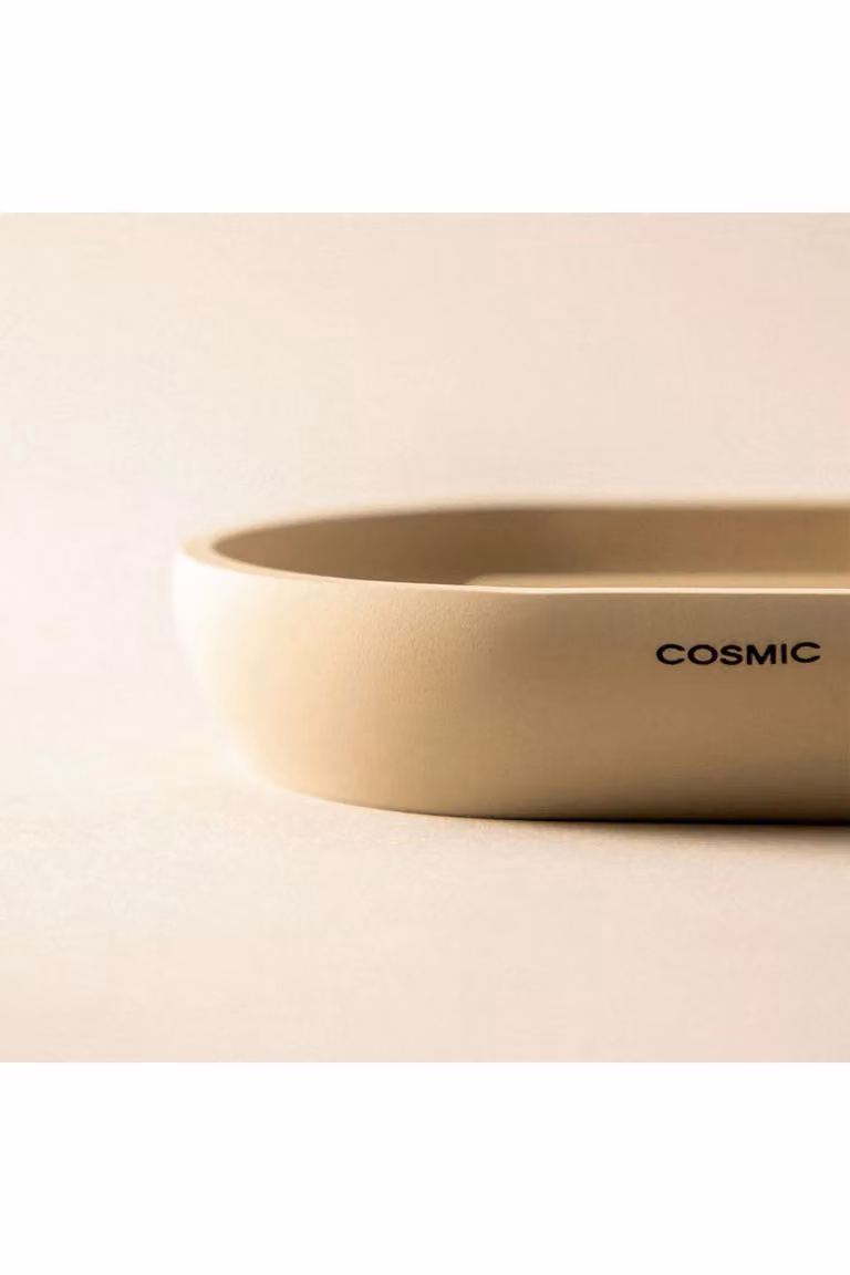 Saona Collection Cosmic Freestanding Soap Dish in Green