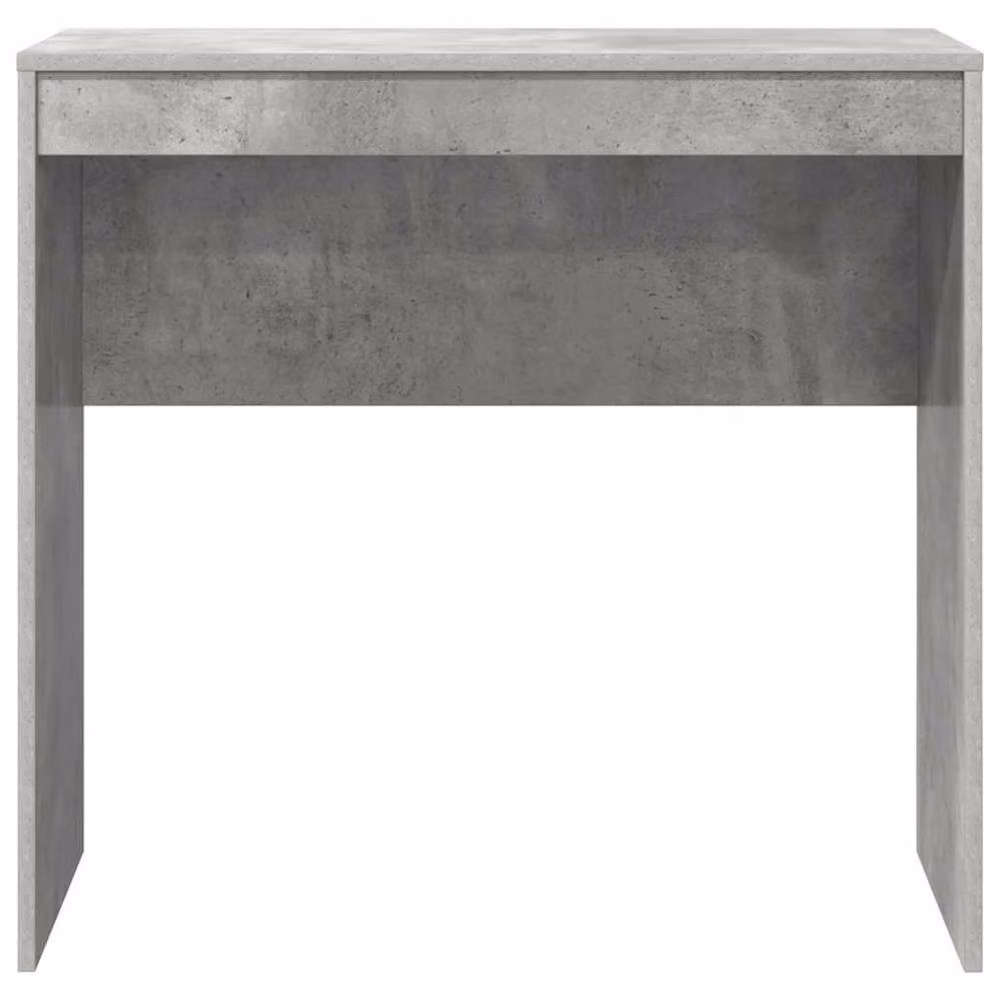 Berkfield Home Modern Writing Desk in Concrete Grey – 4