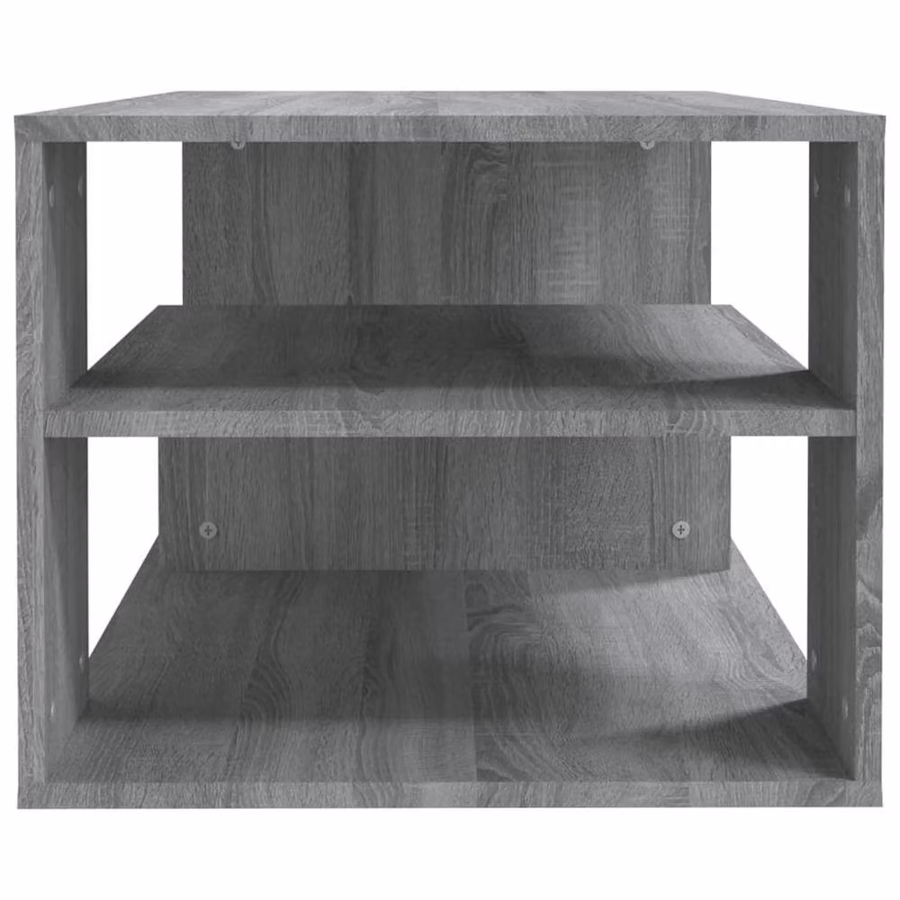 Berkfield Home Modern Grey Sonoma Coffee Table, W/D/H: 100 x 50 x 40 cm – 4