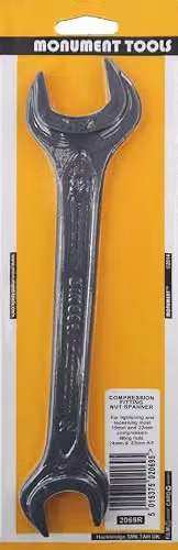 Monument Compression Fitting Spanner DIN 895, 32mm x 24mm A/F – 2