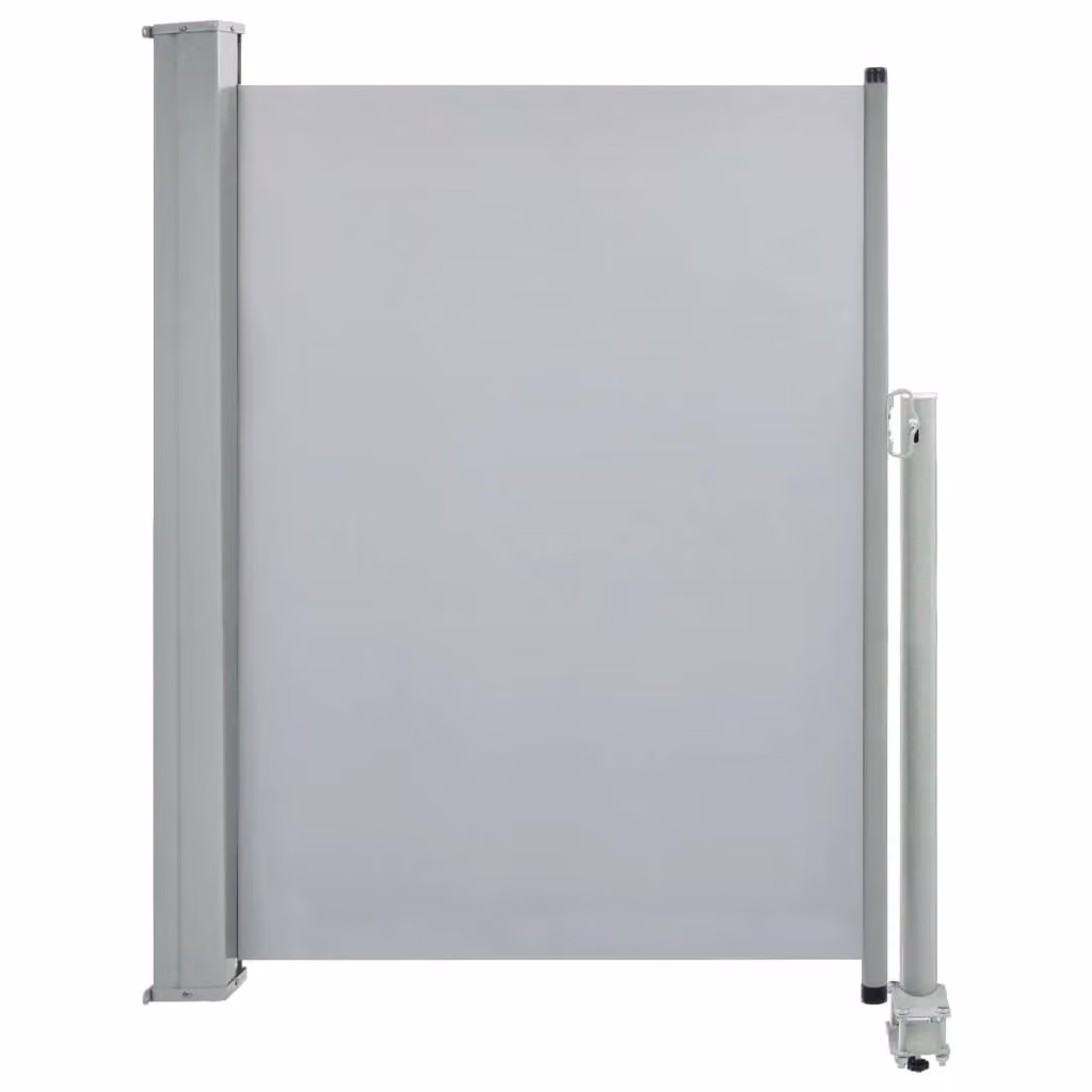 Berkfield Home Patio Retractable Side Awning, Grey, W/D/H: 100 x 300 cm – 2