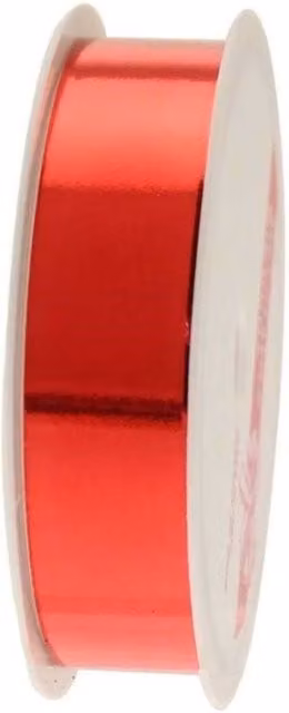 KDMD Metallic Red Ribbon and Weights 10 Pack for Party Decorations