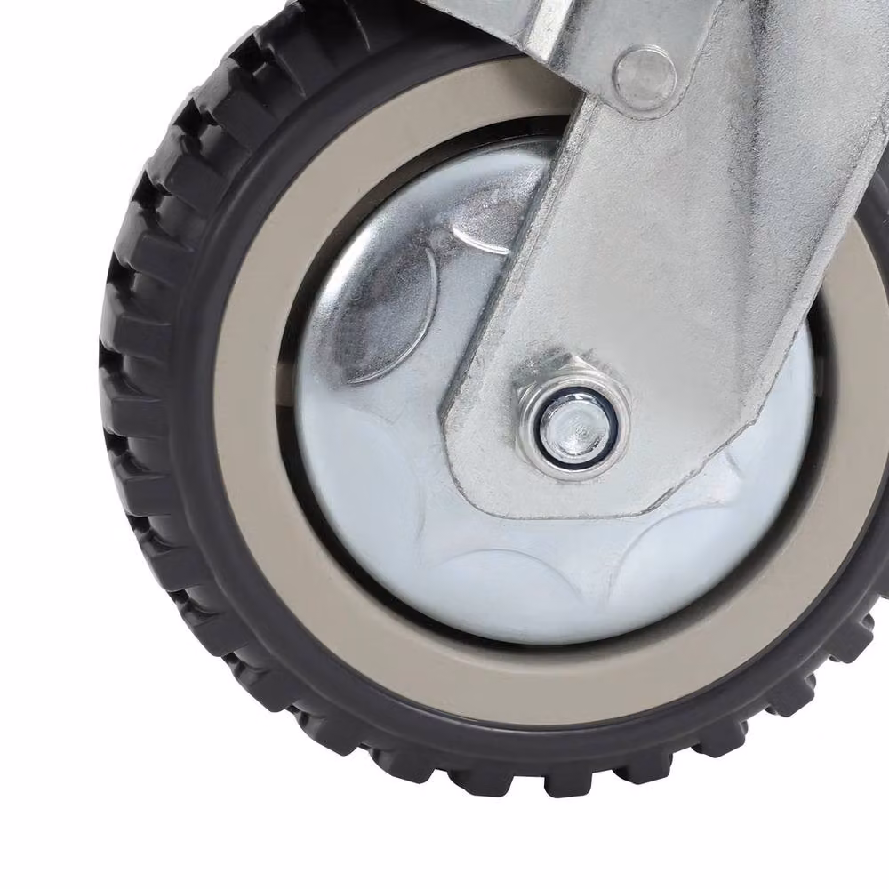 Havendro 4-Pack Replacement Furniture Caster Wheels in Black and Silver – 3