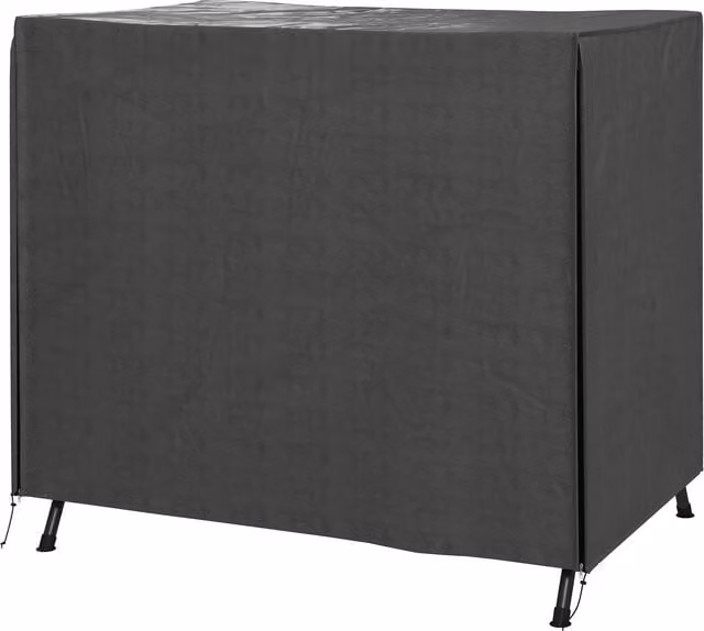 Outsunny Waterproof and Anti-UV Patio Swing Chair Cover in Dark Grey, W: 114 cm, D: 114 cm, H: 152 cm – 1
